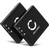 CELLONIC 2x Batteria per Headset/Auricolare/Cuffie Compatibile con Bang & Olufsen Beoplay H9, Beoplay H8, Beoplay H7, PLB-103 - (650mAh, 3.7V)