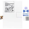 ASKC EB-BT725ABU Tablet Batteria Replacement per Samsung Galaxy Tab S6 SM-T860 T865 Tab S5e 10.5" SM-T720 T725 27.11Wh 7040mAh with Tools