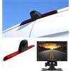 Misayaee E-Mark HD 720p, terzo tetto, luce di arresto, telecamera di parcheggio, telecamera di retromarcia, telecamera di visione notturna + monitor TFT da 7 per MB/per Sprinter W906/per VW/per