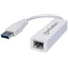 Manhattan Adattatore USB 3.0 con porta Ethernet LAN 1Gbps IDATA USB-ETGIGA3