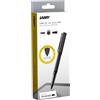 Lamy AL-star EMR black (punta POM) - Penna stilo per molti dispositivi Android - con impugnatura ergonomica - scrittura e disegno precisi su supporti digitali - con tasto funzione