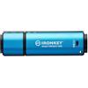 Kingston IronKey Vault Privacy 50 FIPS 197 Type-C con certificazione FIPS 197 e crittografia XTS-AES a 256 bit per la protezione dei dati - IKVP50C/64GB