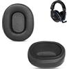 HAIZEEN Cuscinetti Auricolari compatibili con Turtle Beach Stealth 600 700 Xbox PS4 Stealth 420X 450 520 500P 500X Cuffie Sostituzione dei cuscinetti (Pelle sintetica/Schiuma di memoria)