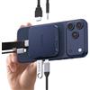 ORICO Docking Station Magnetica USB C, Involucro per SSD M.2 NVMe, Docking Station 8 in 1 con HDMI 4K@60Hz, PD 100W, USB-A 10 Gbps, SD/TF, Audio. Hub USB C Dockingstation per iPhone/Dell Lenovo MG7
