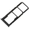 generale Ricambio COMPATIBILE con SAMSUNG GALAXY A30 SM-A305F A50 SM A505F Carrello Vassoio (NERO) tray porta scheda nano Sim 1+ SIM 2 + SLOT SLITTA Alloggio Memoria Micro Sd CARD
