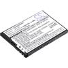 TECHTEK Batteria 1250mAh compatibile con [Nokia] 808, 808 PureView, Lankku, N9, N9 16G, 64G sostituisce BV-4D FBA