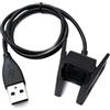 System-S Cavo USB 2.0 54 cm cavo di ricarica per Fitbit Charge 2 Smartwach in nero