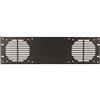 Generic Pannello ventola 3U - 19, pannelli rack, involucro, accessori per rack e armadi, quantità X 1 | R1268/3UK/F2