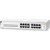 HPE Aruba Networking Aruba Instant On 1430 16G Class4 PoE 124W Non gestito L2 Gigabit Ethernet [10/100/1000] Supporto Power over Ethernet [PoE] 1U Bianco (Aruba Instant On 1430 16G - Class4 Poe 124W