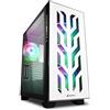 Sharkoon Elite Shark Ca300t Tower Bianco (sharkoon Elite Shark Ca300t - Forl?nge)