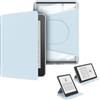 Yzlvigrous 7 Custodia per Kindle Paperwhite/Signature Edition (12ª Generazione, 2024), Custodia Protettiva Magnetica Rimovibile con Supporto Regolabile, Modello: SA568B/SA569P