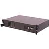Riello IDR 1200 Gruppo di continuità (ups) 5 uscite AC 1200 VA 720 W - Alimentazione Continua (ups) (1200 VA, 720 W, 220 V, 240 V, 50/60 Hz, 5 uscite AC), Nero