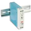 LEMONA electronics MW Mean Well MDR-20-24 - Alimentazione per guida DIN, 24 W, 24 V, 1 A
