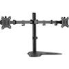 Equip Supporto da tavolo doppio per monitor da 17 -32 VESA 100 x 100 max 8 kg