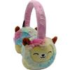 Squishmallows Bigben Squishmallows Cuffie Peluche Bluetooth - Leonard
