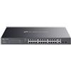 TP-Link Omada Es228gmp V1.6 - Switch - Managed - 24 X 10/100/1000 (poe+)