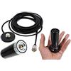 Proxel HH-N2RS Antenna Dual Band "Phantom" VHF-UHF 144/145, 430/439 MHz con Base Magnetica - VHF-UHF 144/145, 430/439 MHz