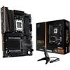 ASRock 90-MXBTE0-A0UAYZ ATX Mainboard - AM5 - DDR5 (90-MXBTE0-A0UAYZ)