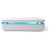 Samsung Elettronica Qi Wireless Charger & UV Sanitizer - Scatola sterilizzante per telefono cellulare con ricarica wireless (uccide fino al 99% di germi e batteri su telefoni e accessori)
