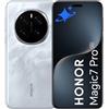 HONOR Magic7 Pro 5G,senza SIM,fotocamera Falcon,12 GB di RAM,512 GB,batteria da 5.170 mAh per tutto il giorno,resistenza all'acqua IP69 e IP68,doppia SIM,Android14,Lunar Shadow Grey