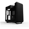 HYTE X50 MID TOWER CASE PITCH BLACK (HYTE X50 Modern Performance Mid-Tower ATX Case - PITCH BLACK)