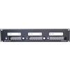 Sonnet RackMac Mini (2024+)-Alloggiamento per montaggio su rack 2Upara 1, 2 o 3 Computer Mac Mini, soluzione Montaggio rack Pro da 19 pollici