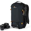 Lowepro Trekker Lite BP 150, Zaino per Fotocamera con Inserto Rimovibile, con Sistema di Cinghie per Accessori, Borsa per Fotocamera Mirrorless, Compatibile con Sony Alpha 6000, Nero