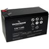 Tecnoware Power Systems BATTERIA TECNOWARE 12V 7,2AH