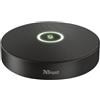 Trust IRIS Microfono Esteso per Iris Videocamera 4K per Videoconferenza Professionale, Supporto per un Massimo di 8 Persone, Cavo 10 m - Nero