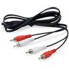 Equip Equipaggia il cavo audio 147094 da 2,5 m con 2 connettori RCA maschio-maschio