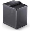 Jonsbo C6-ITX Case PC Mini-Tower Nero - compatto, Mini-ITX, GPU fino a 255 mm, dissipatore CPU fino a 75 mm, fino a 3 ventole, USB-C frontale I/O