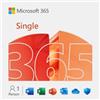 Microsoft Office 365 Personal Suite Office 1 licenza/e Multilingua 1 anno/i