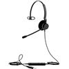 Jabra Biz 2300 USB-A Cuffie Mono On-Ear, Cuffie con cavo, Cancellazione del Rumore e unità di Base, Certificate per le Unified Communication, Per Telefoni Fissi e Softphone