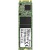 Transcend SSD interno da 480 GB MTS820S M.2 2280 SATA III 6 Gb/s, memoria 3D TLC NAND - TS480GMTS820S