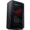 ASUS NUC 15 ROG, Mini PC Gaming Intel Core U9 275HX, RAM da 96 GB DDR5-6400, SSD M.2, Scheda Grafica NVIDIA GeForce RTX 5080, Wi-Fi 7, Bluetooth 5.4, Compatibile con Windows 11 Home, Nero