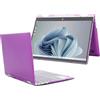 mCover Custodia compatibile solo per notebook convertibili 2-in-1 2023-2024 da 13,3 HP Envy x360 13-BF0000 Series (non compatibile con altri modelli HP), viola