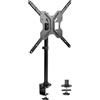 VIVO Supporto da scrivania per TV a schermo ultra ampio, regolabile, altezza a movimento completo, per schermi fino a 55 (STAND-V155C)
