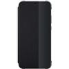 Huawei P20 Lite Custodia Flip, Accessorio Originale, Nero