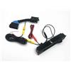 MAMEFVBB Telecamera Posteriore Per Ford Per Focus Mk4 C519 2018 2019 2020 2021 /CCD/Visione Notturna/Backup Telecamera Per Retromarcia HD Maniglia Per Bagagliaio Fotocamera Retrocamera Auto(Kit For Sync 3.x)