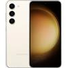Samsung Galaxy S23 128GB 5G Android Smartphone 8GB RAM AI Display 6.1'' Dynamic AMOLED 2X Fotocamera 50MP 3.900 mAh (Crema)