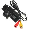 JCMLDN Retrocamera Auto 170 CCD Auto Vista Posteriore Retromarcia Telecamera Parcheggio Per Benz Vito Viano 2004-2016 2017 2018 2019 2020 2021 2022 Sprinter Classe B W639 Telecamera Retromarcia