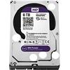 Western Digital Purple Western Digital60PURX HDD, 6 TB, Nero