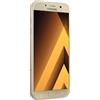 Samsung Galaxy A3 Smartphone, Display Touch da 4.7 Pollici, Memoria 16 GB, Android 6.0, Oro [Versione Tedesca]