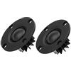 Uxsiya Tweeter HiFi, potente tweeter stereo HiFi 2 pollici, doppio canale per altoparlanti multimediali