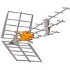 TELEVES ANT.DAT BOSS UHF(C21-48) G42dBi COLECT.