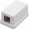 INTELLINET NETWORK SOLUTIONS INTELLINET IWP-MD SC-1 - Prese a Muro per 1 Frutto Keystone