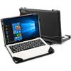 Berfea Custodia per ASUS VivoBook S15 S510U/F510UA 15.6 Laptop Sleeve Bag Notebook PC Stand Protettiva Pelle PU