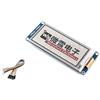 Waveshare Tri-Color 2.9inch E-Ink Display Module Resolution 296x128 3.3v E-Paper Electronic Screen Panel Three-Color SPI Interface for Raspberry Pi/STM32/Arduino/Jetson Nano
