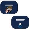 Head Case Designs Licenza Ufficiale Harry Potter Personaggi Deathly Hallows I Vinile Sticker Pelle Adesivo Compatibile con Apple AirPods PRO