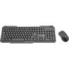 Xtreme Videogames Xtreme 34631 Kit Tastiera e Mouse, Nero